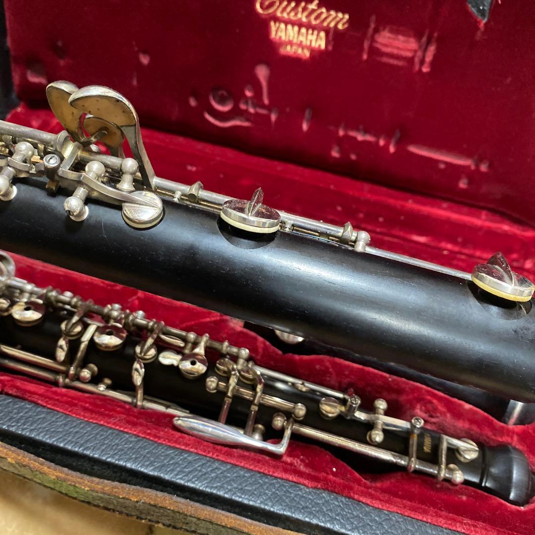 YAMAHA Custom オーボエYOB-821 リードケース付き