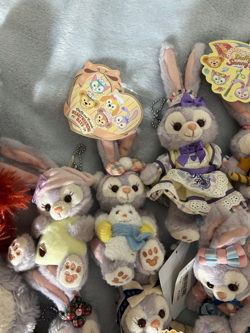 東京ディズニーシー ステラルー ぬいぐるみバッジ ぬいぐるみチャーム