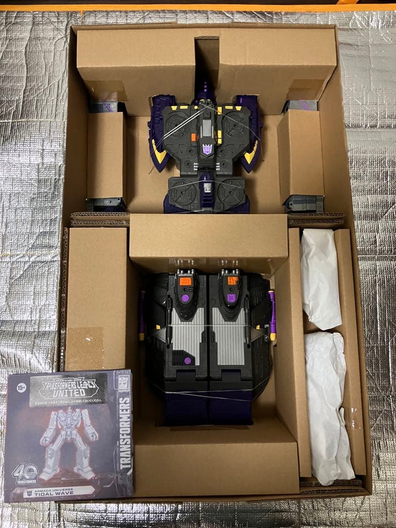 4体セットアルマダユニバースオプティマスプライムコンボイスーパーモード