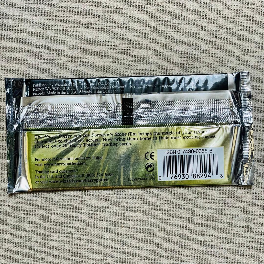 新品 ハリーポッターと賢者の石 トレカ ムービーカードBOX