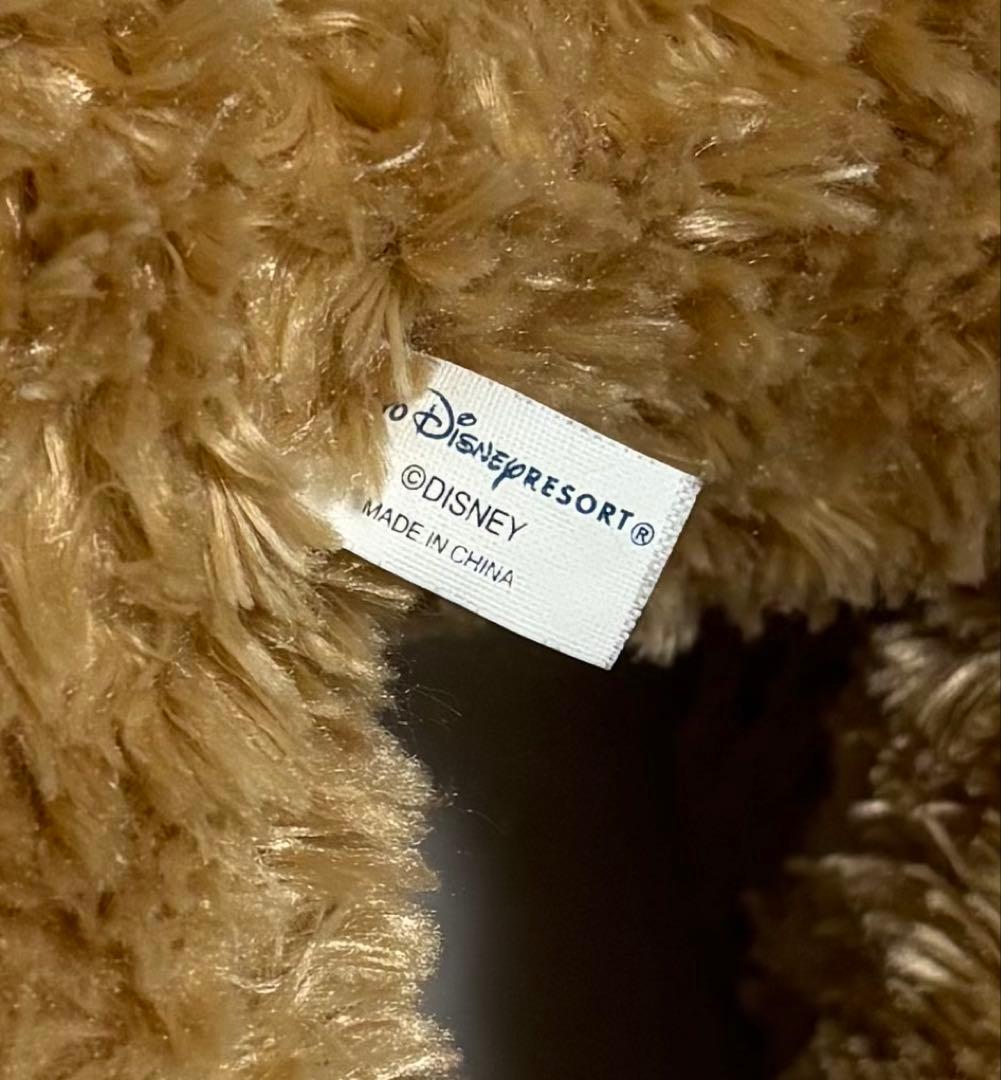 最終値下美品TDS初期白タグチャイナビーズダッフィーSサイズぬいぐるみ5体セット