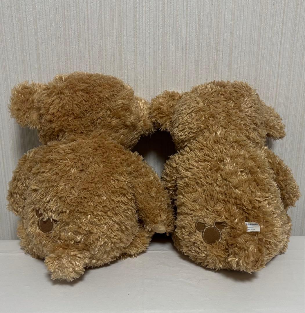 最終値下美品TDS初期白タグチャイナビーズダッフィーSサイズぬいぐるみ5体セット