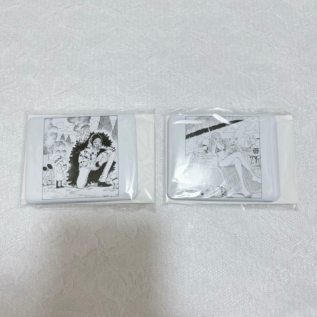 ONEPIECE キャラバッジコレクション 回想録の一片 メモリーピース