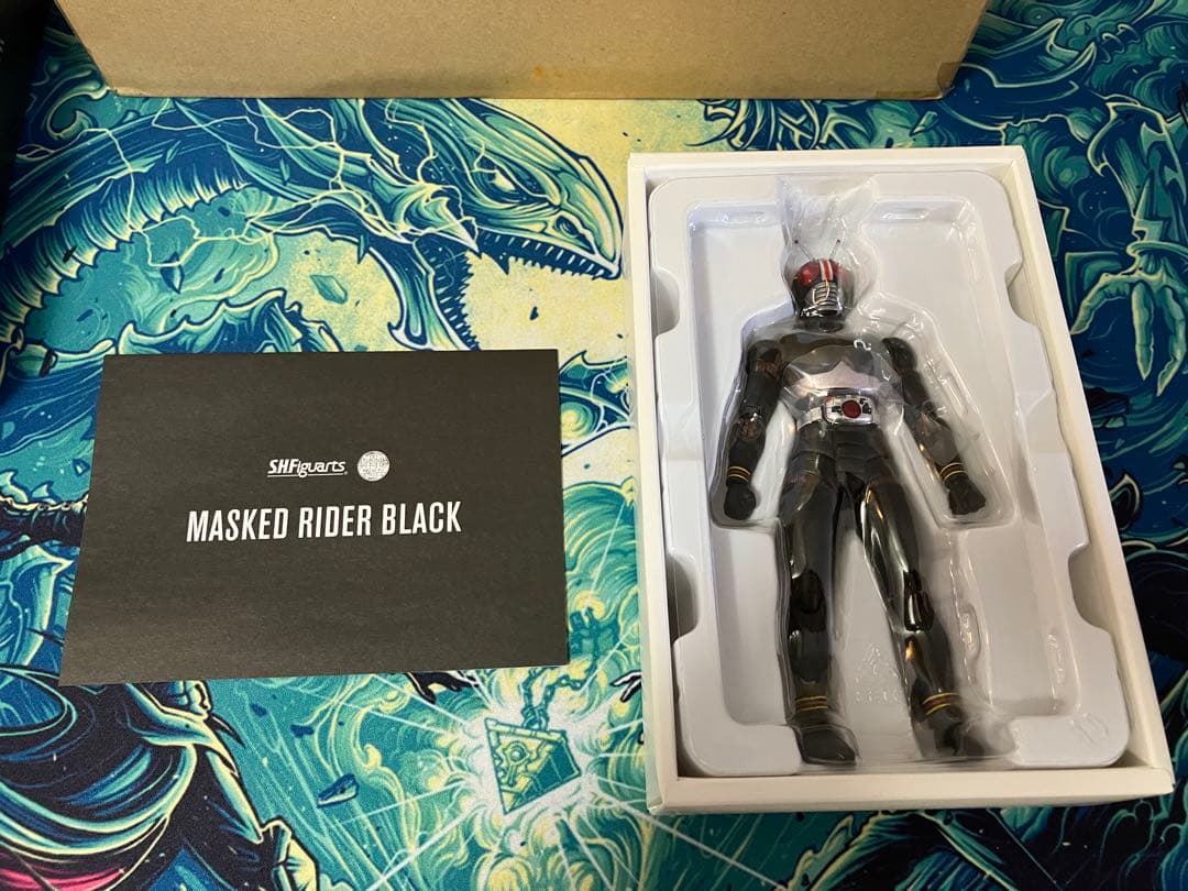 【真骨彫製法】S.H.Figuarts 仮面ライダーブラック