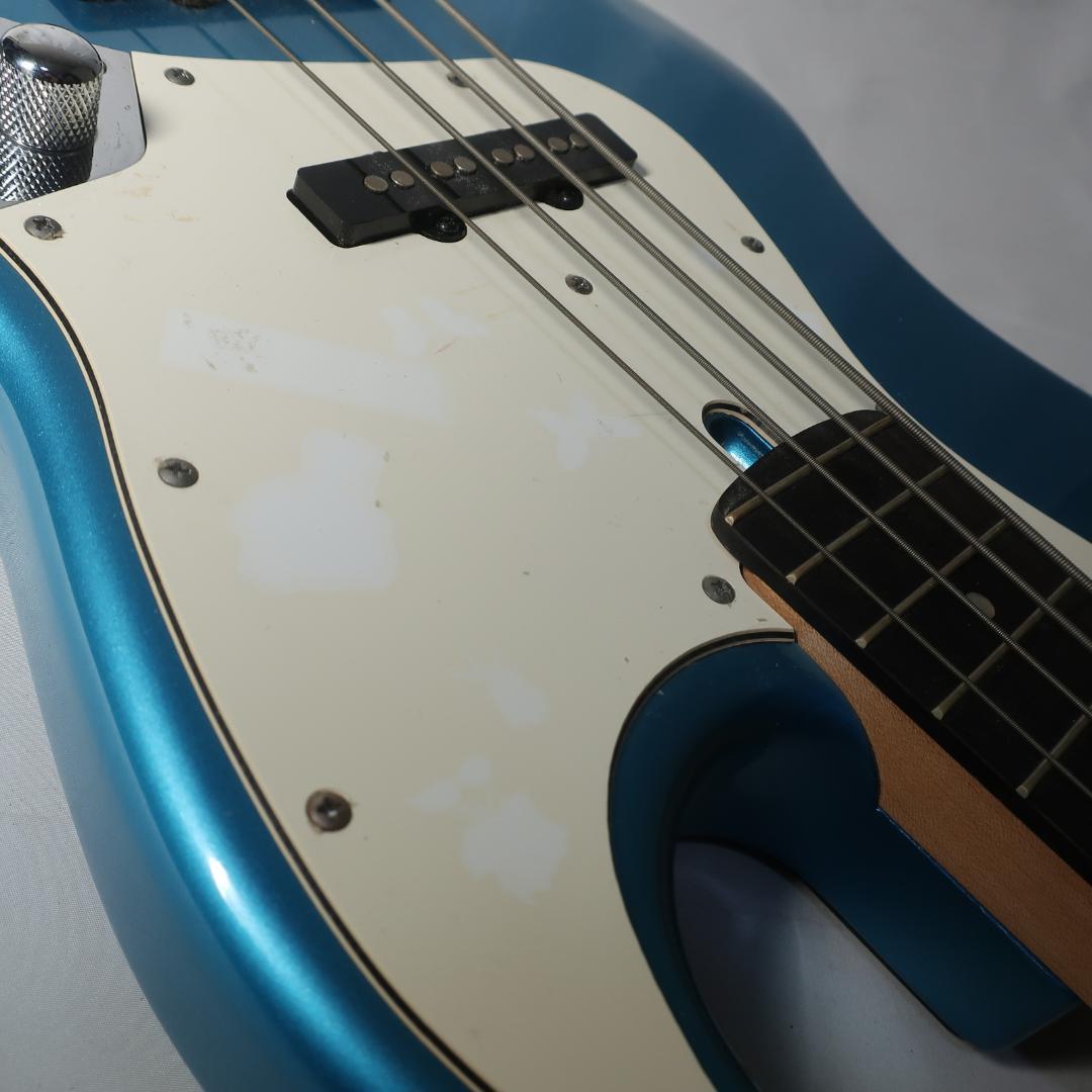 Bacchus BJB-300R エレキベース ブルー ケース付 - メルカリ