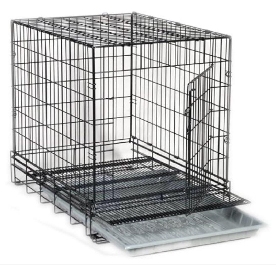 犬用 スチール製PROケージL 短面側ドア（SSD）市瀬