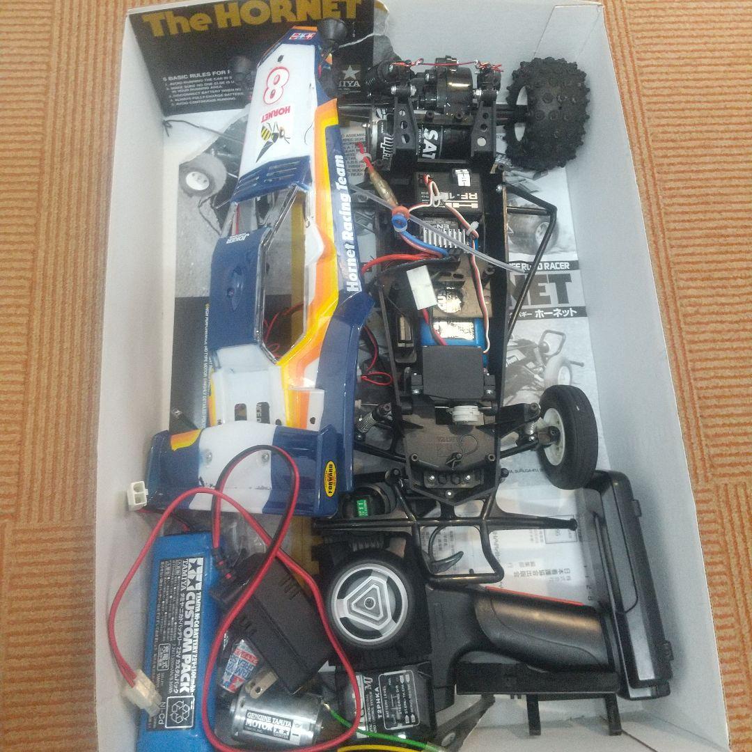 タミヤ 1／10 電動RC組立キット ホーネットラジコン プロポ付き