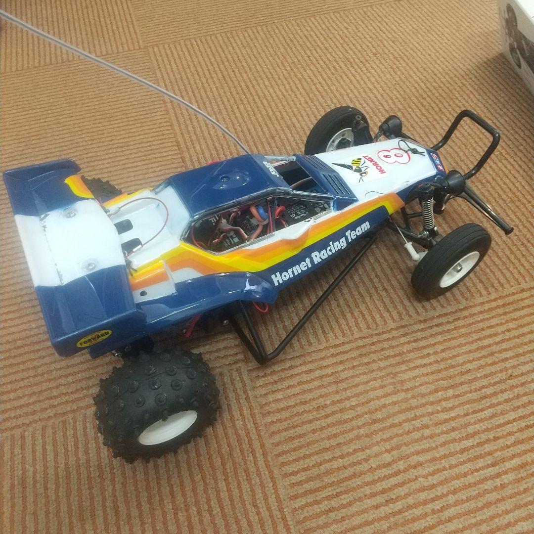 タミヤ 1／10 電動RC組立キット ホーネットラジコン プロポ付き
