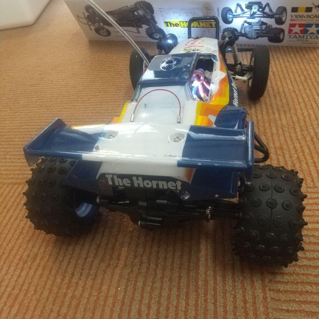 タミヤ 1／10 電動RC組立キット ホーネットラジコン プロポ付き