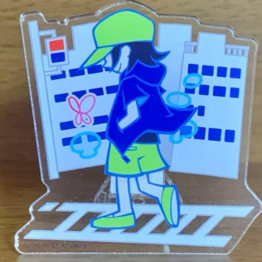 ポップンミュージック トレーディングアクリルスタンドバッジ MZD