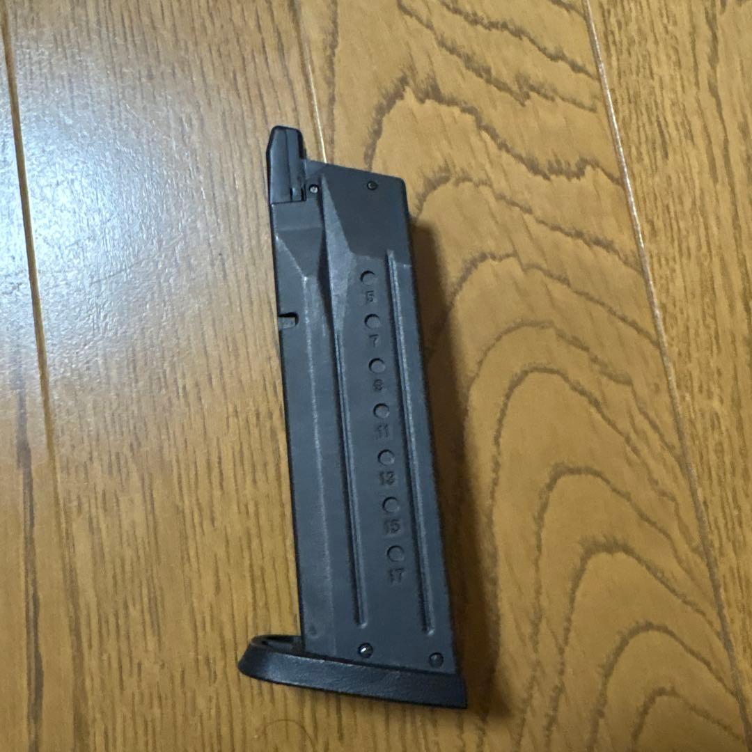 m&p9 ガスブロ　ガス　BB弾付き