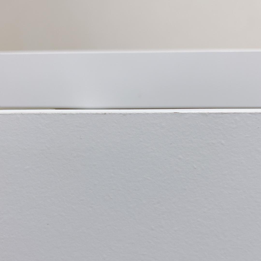 IKEA　ミッケ　パソコンデスク　ホワイト　引き出し付き