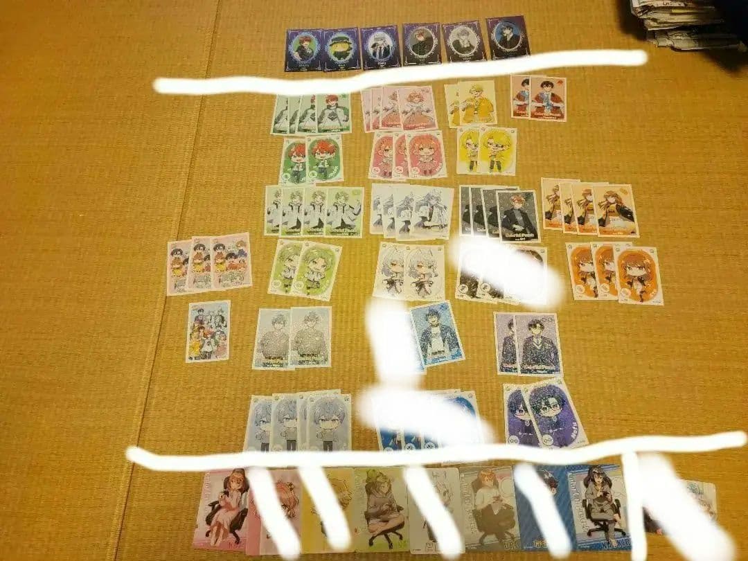 カラフルピーチまとめ売り　バラ売り可能