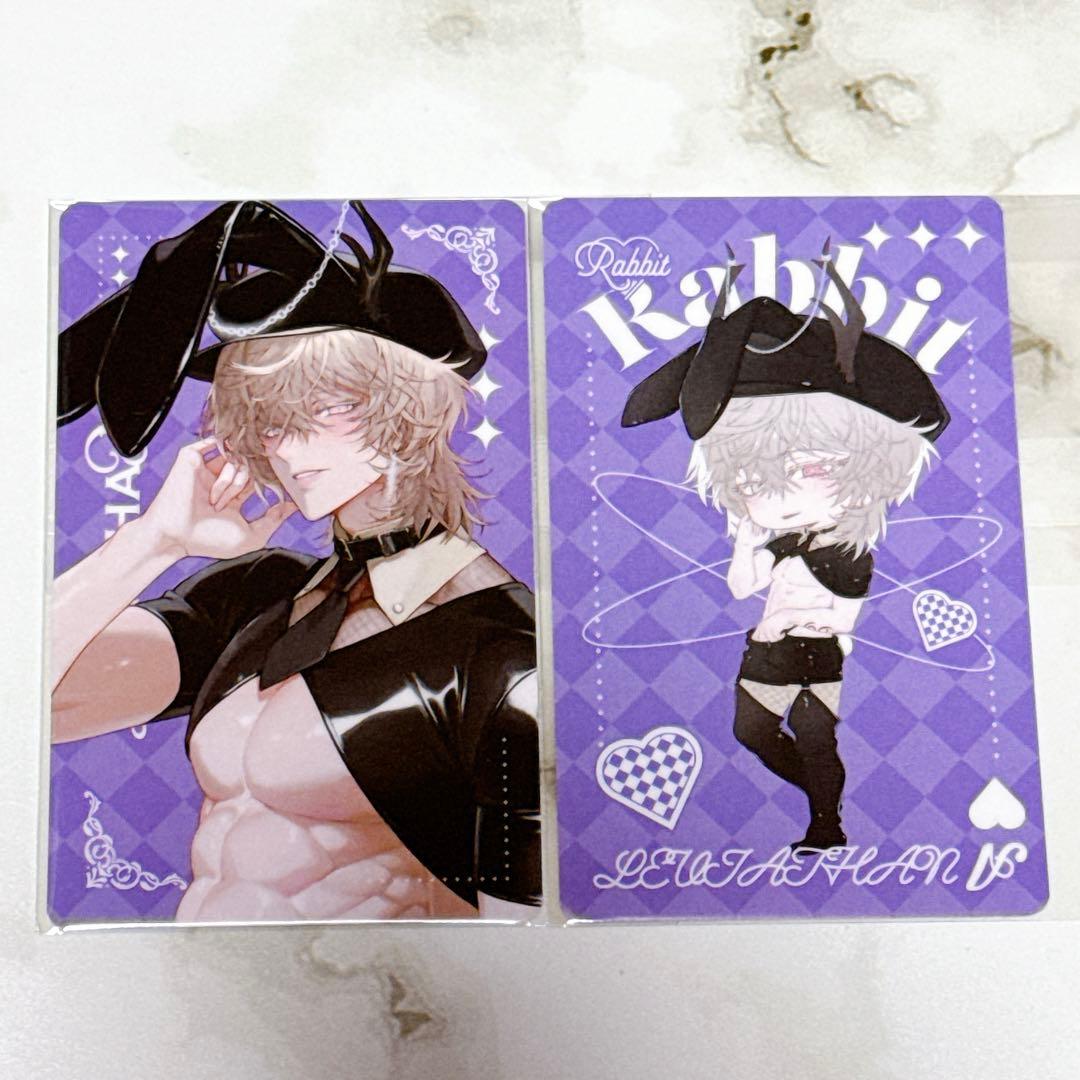 地獄のどこが悪い？ くじ引き堂 Rabbitくじ レヴィアタン カード