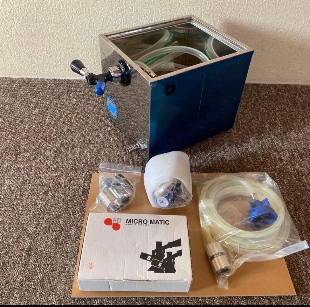 s*i様 ニットクビールサーバー 氷冷式キリンビール用 炭酸ガスの