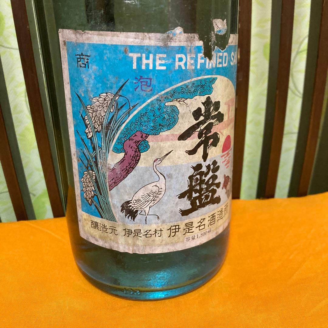 泡盛 古酒 ビンテージ 常盤 1800ml