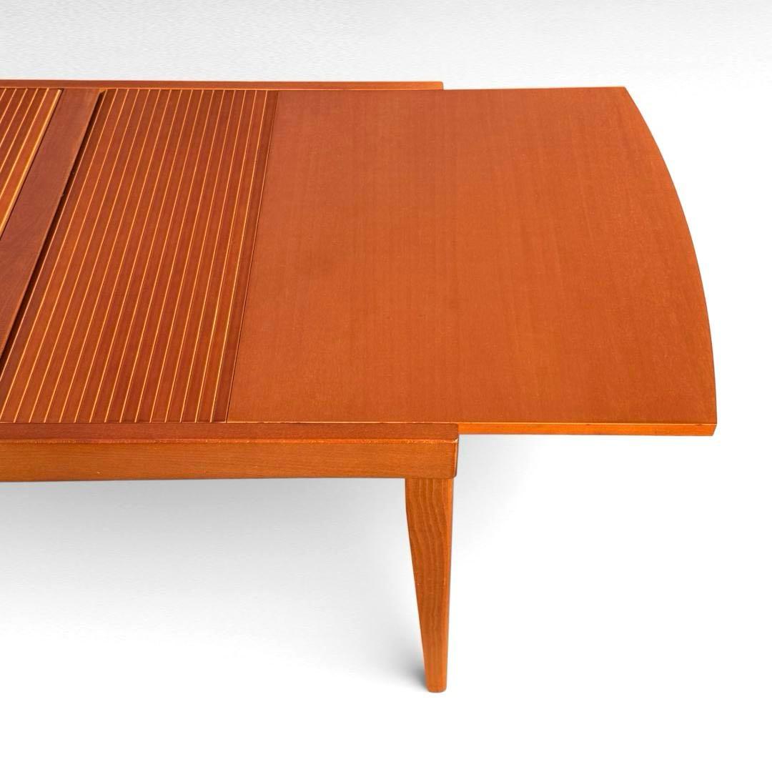 カリガリス 伸長式 ダイニングテーブル 幅143〜210