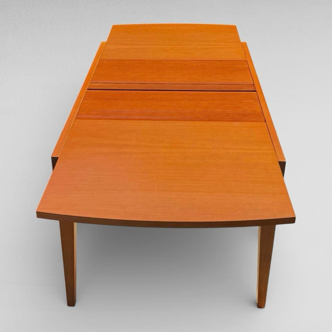 カリガリス 伸長式 ダイニングテーブル 幅143〜210