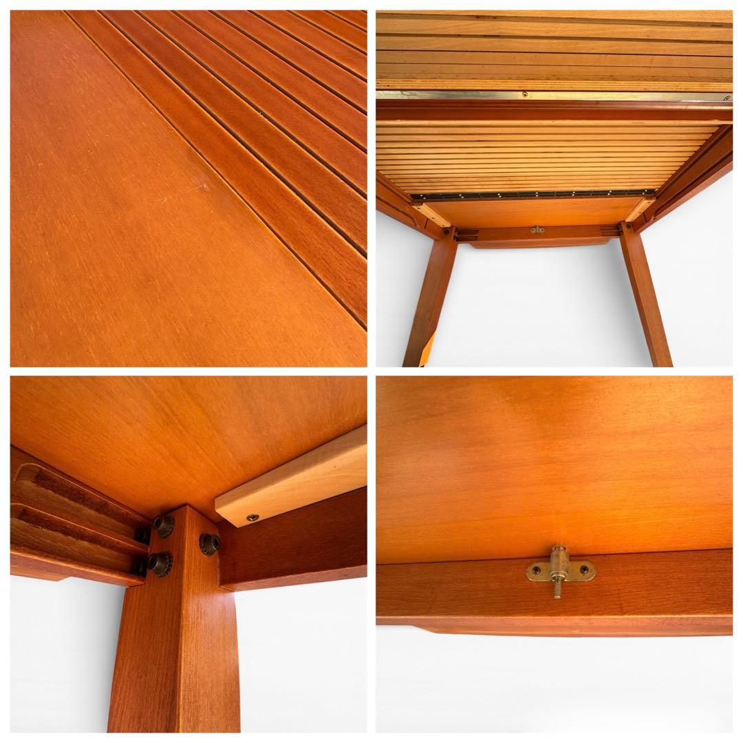 カリガリス 伸長式 ダイニングテーブル 幅143〜210