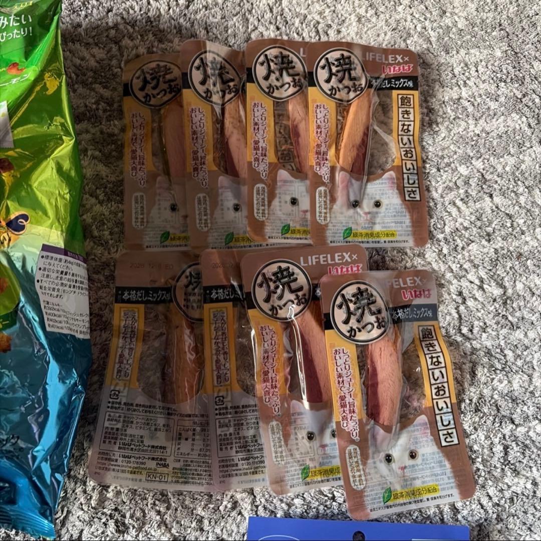 猫】クリスピーキッス ちゅーる フリーズドライのムネ肉ふりかけ 焼き