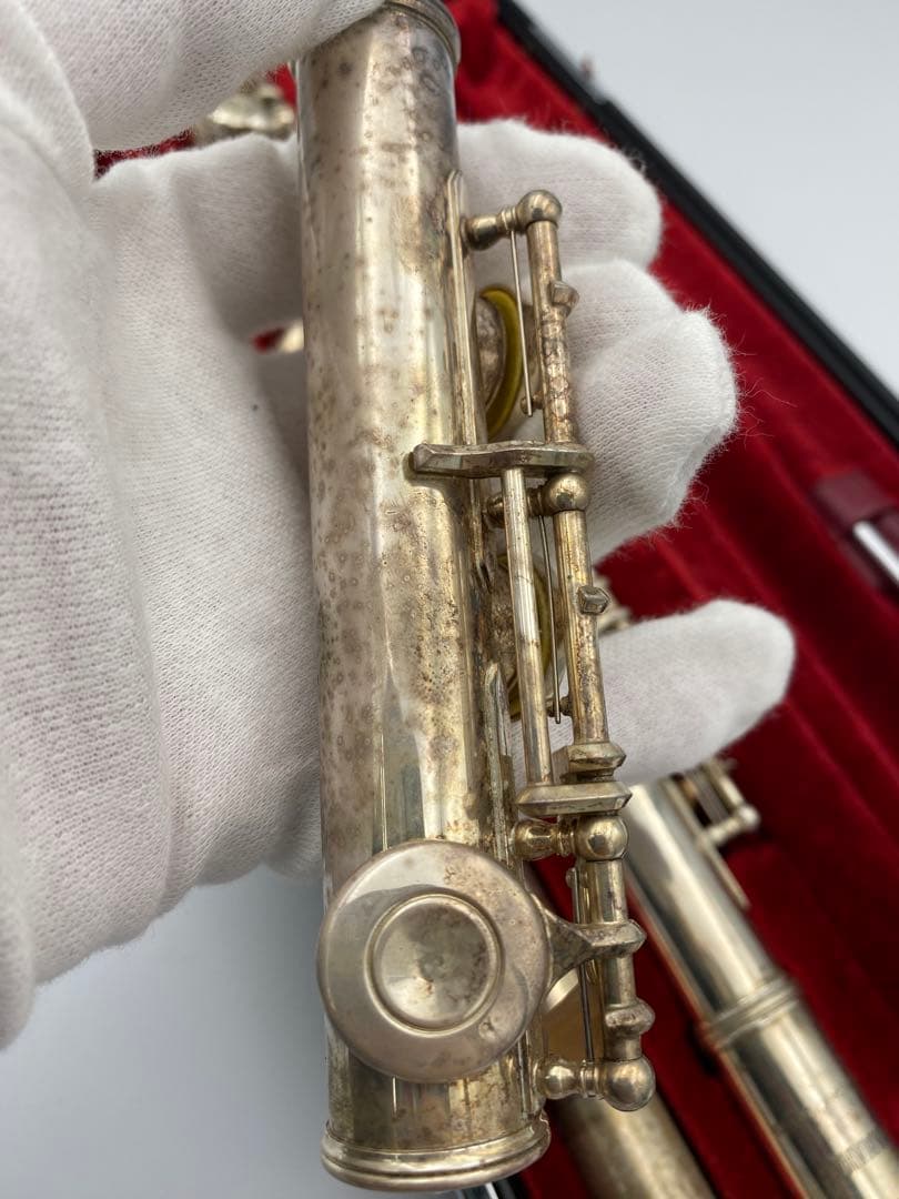 YAMAHA ヤマハ フルート YFL311 頭部管銀製 SILVER 刻印