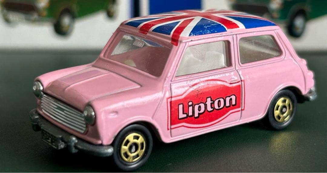 トミカ ミニクーパー リプトン特注 3台セット