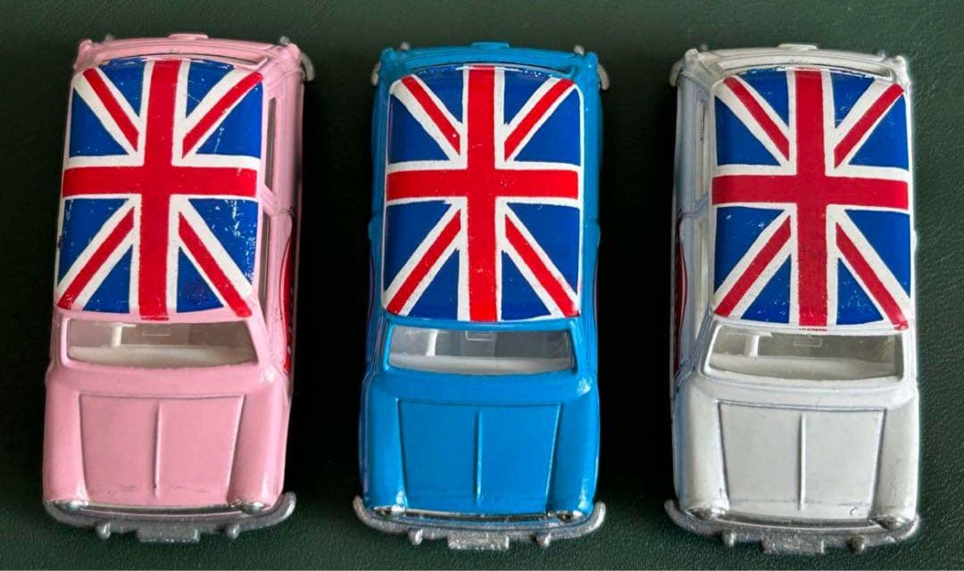 トミカ ミニクーパー リプトン特注 3台セット