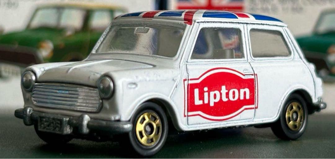 トミカ ミニクーパー リプトン特注 3台セット