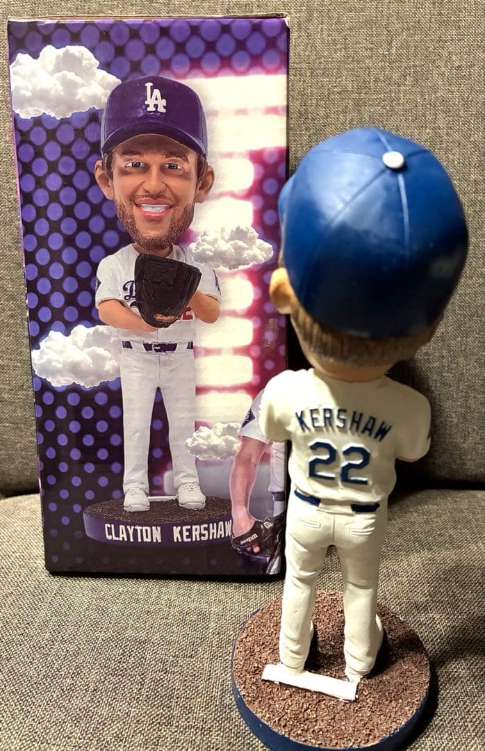 クレイトン・カーショー ドジャース ボブルヘッド MLB Dodgers カー