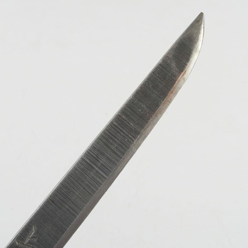 刀装具 古鉄 上野大掾久国 小柄 V 9553