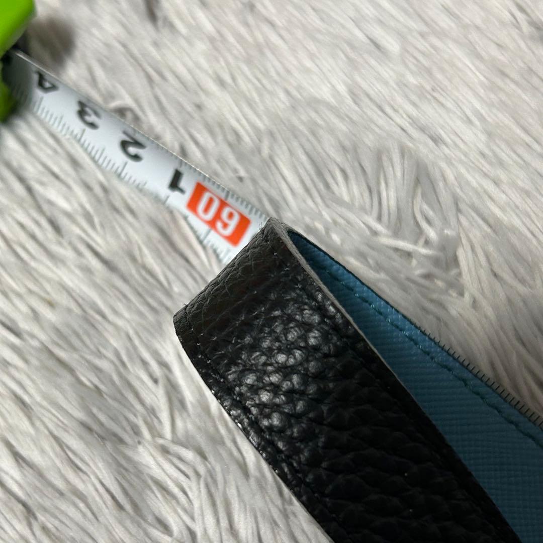 ADMJ エーディーエムジェイ　スワロフスキー　ショルダーバッグ　ブラック