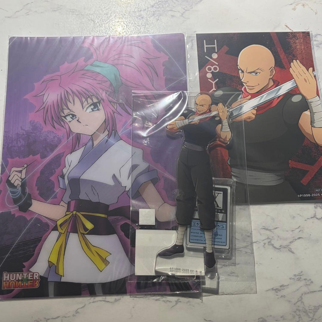 HUNTER × HUNTER Webくじ3点セット マチ ハンゾー - メルカリ