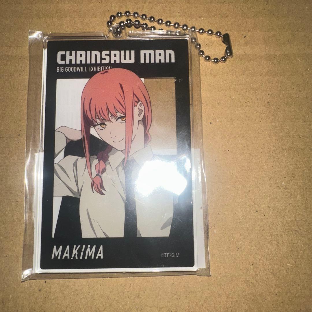 チェンソーマン マキマ アクリルビッグタグ 大交流展 アクリル