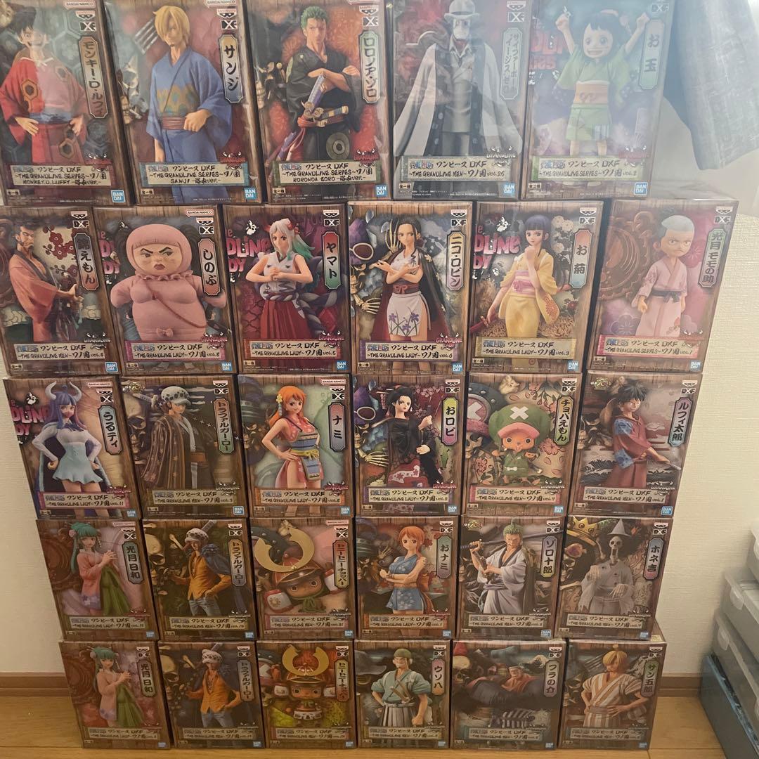 ONE PIECE フィギュア セット まとめ売り - メルカリ