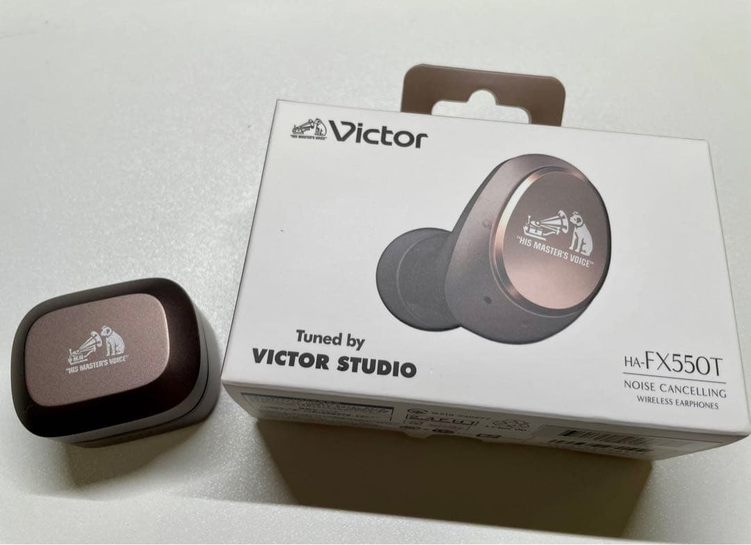 新品未開封です】ビクター ワイヤレスイヤホン HA-FX550T ブロンズ