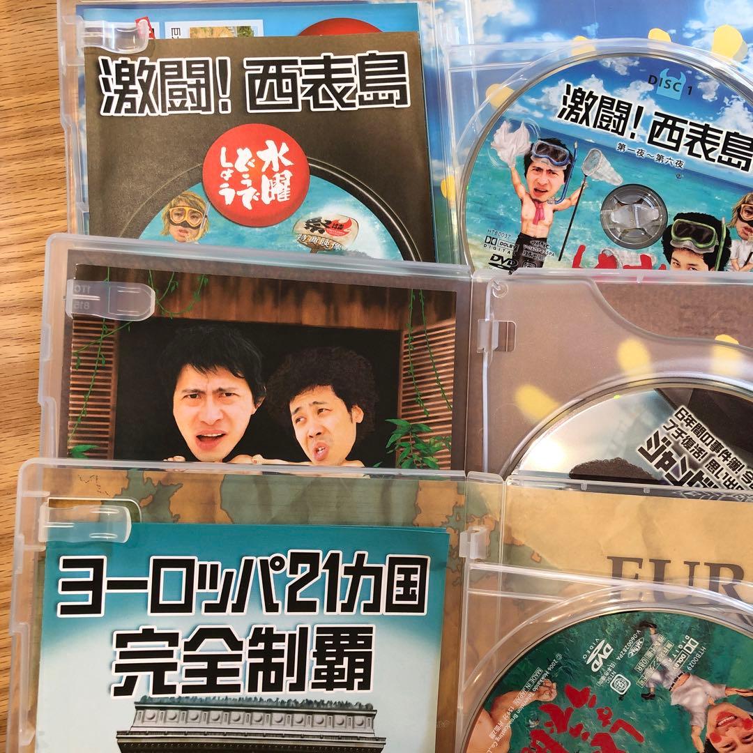 水曜どうでしょう DVD11枚セット水曜どうでしょう DVD 11枚セット