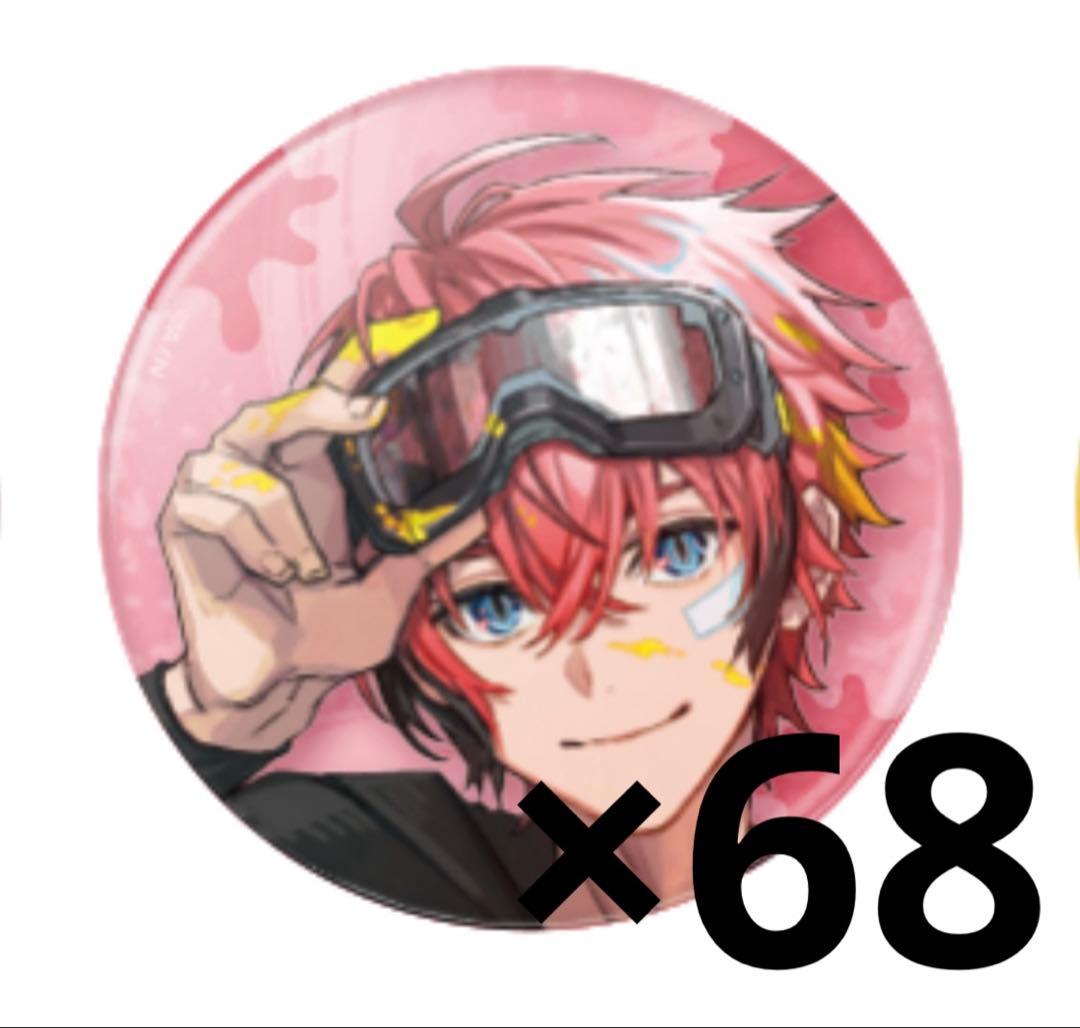 赤城ウェン 缶バッジ - メルカリ