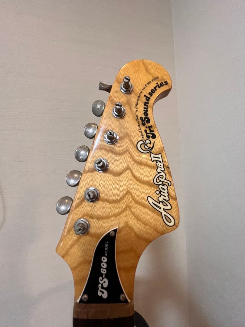 アリアプロ2 TS-600 ビンテージギター ハードケース付 超美品 Aria