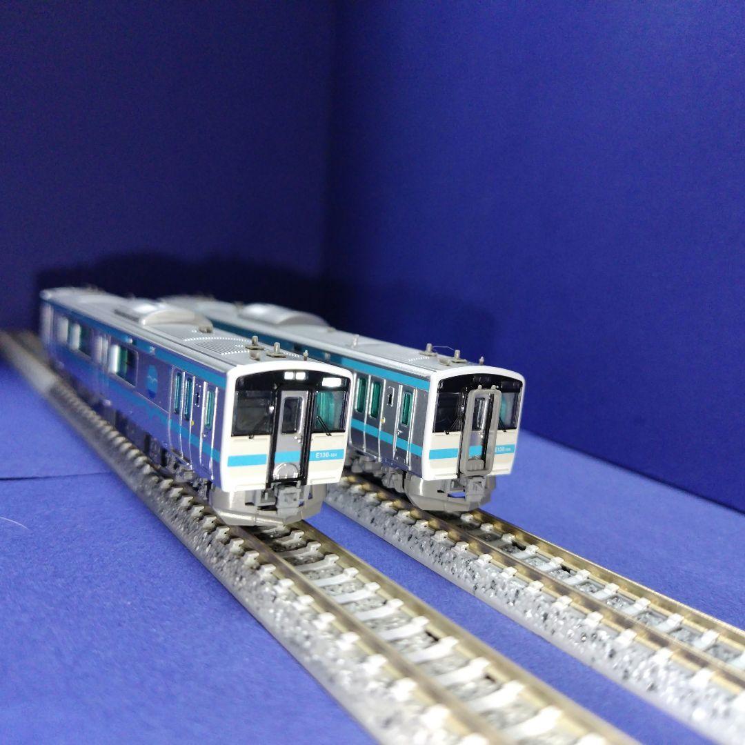 マイクロエースA7442キハE130系500番台八戸線2両セット Nゲージ