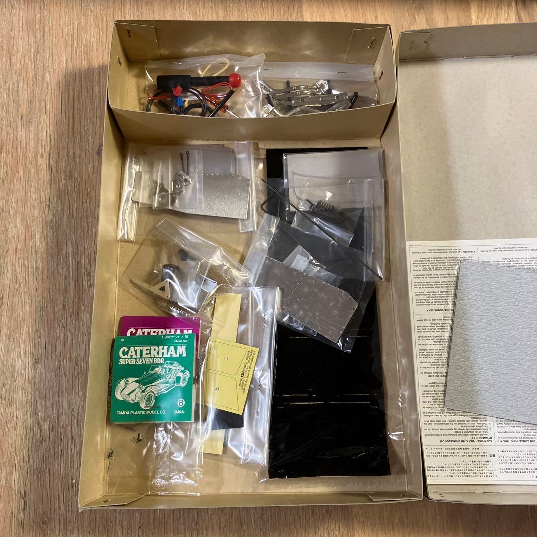 Caterham Super Seven BDR 1/12 スケール　未使用品