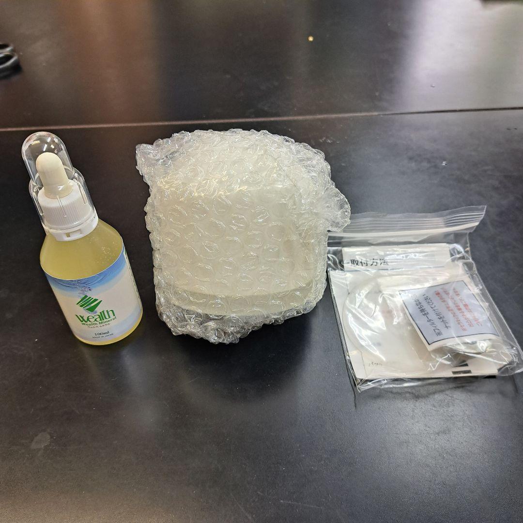 ミネラルサーバー用 セラミックフィルター&ミネラル原液 100ml2本