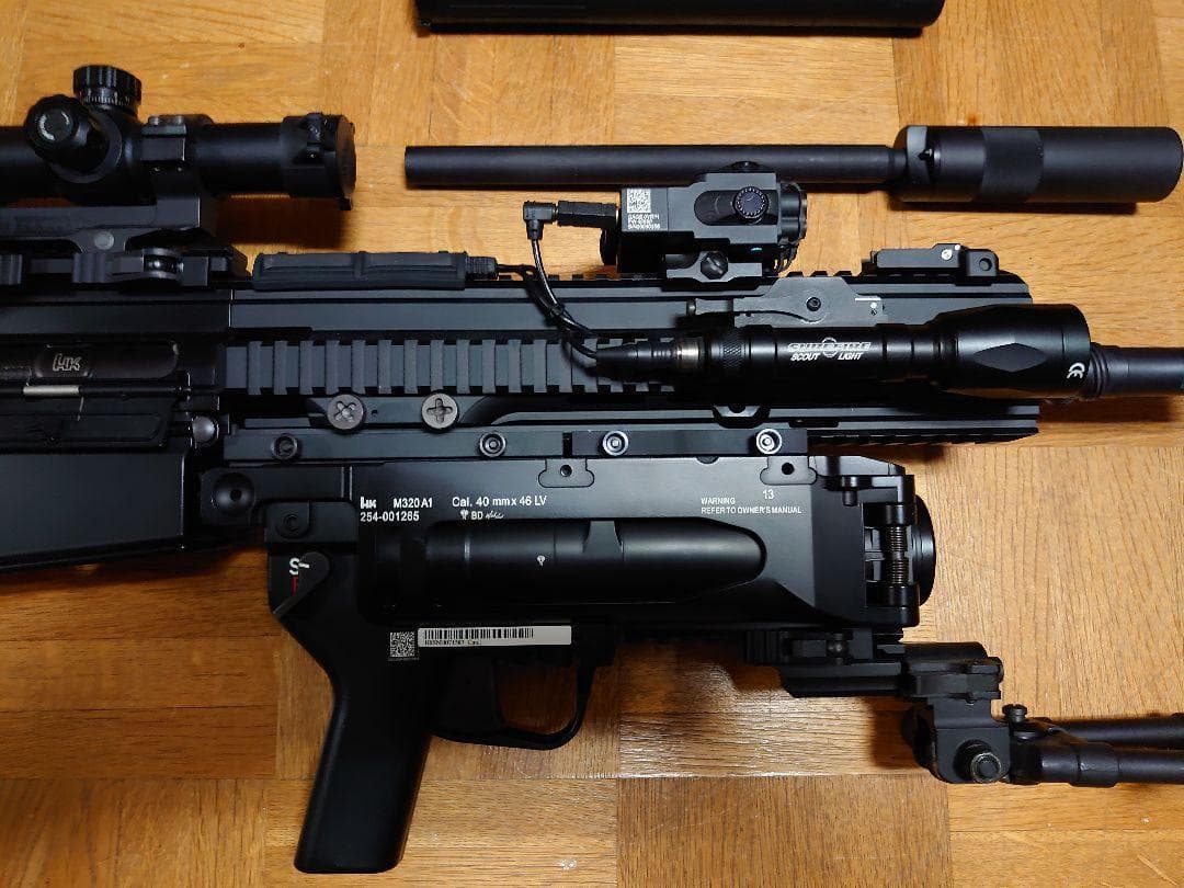ショップ 東京マルイ次世代電動ガンHK417アーリーバリアント フォート