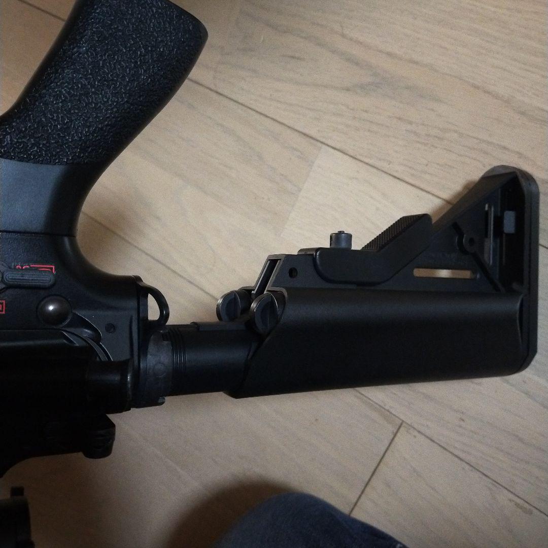 HK416デブグルカスタム マルイ製　クロスボーン仕様