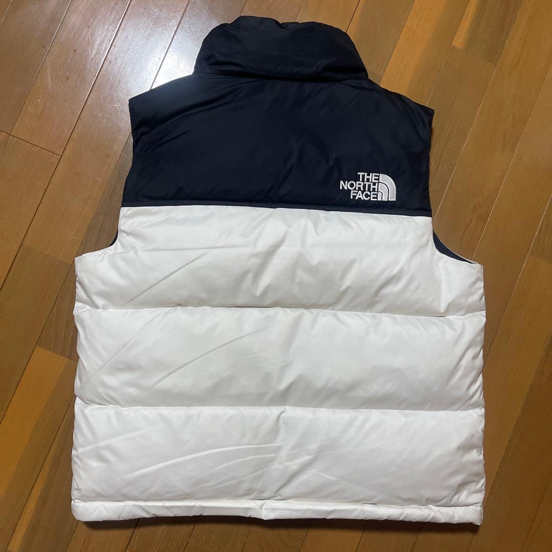 THE NORTH FACE ダウンベスト 700フィルパワーヌプシ