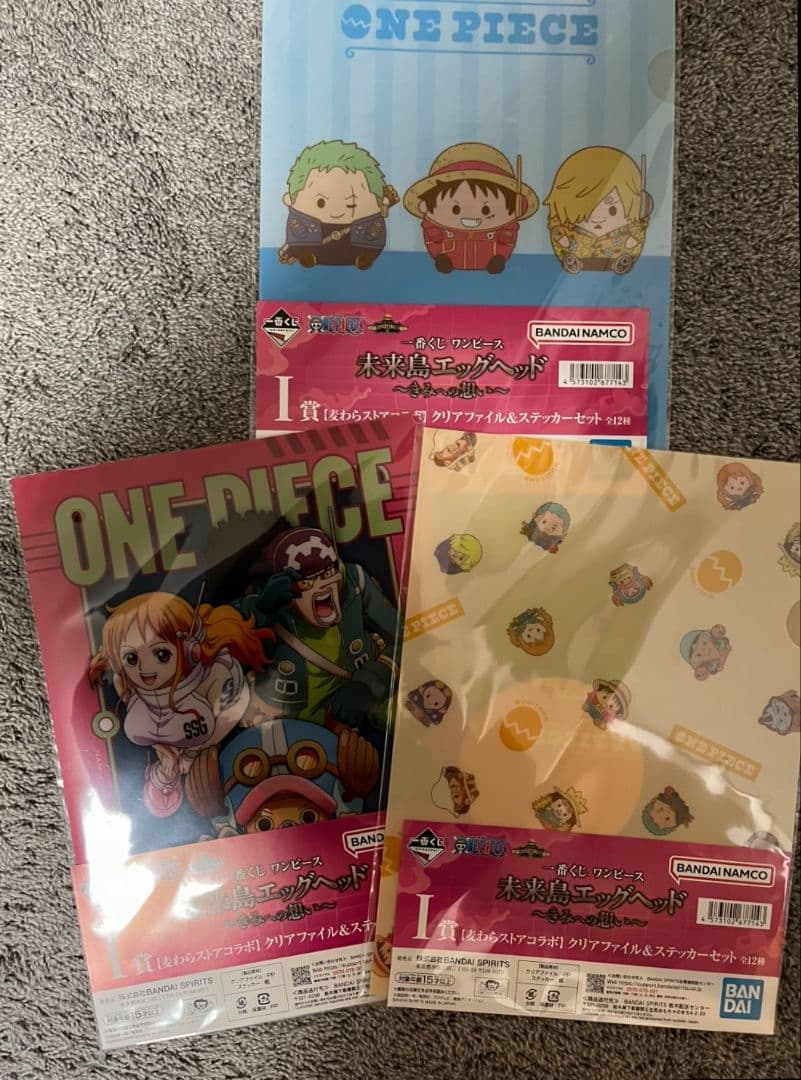ワンピース一番くじ未来島エッグヘッドまとめ売り