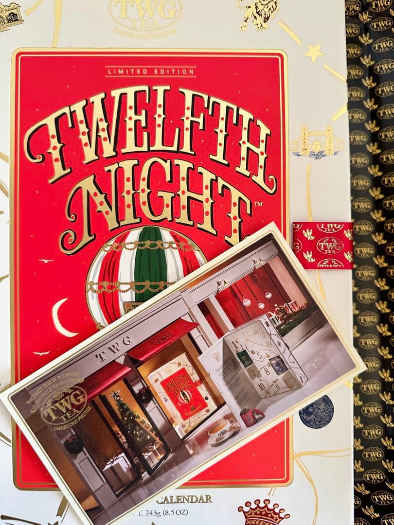 新品⭐︎TWG TWELFTH NIGHT アドベントカレンダーの通販はau PAY