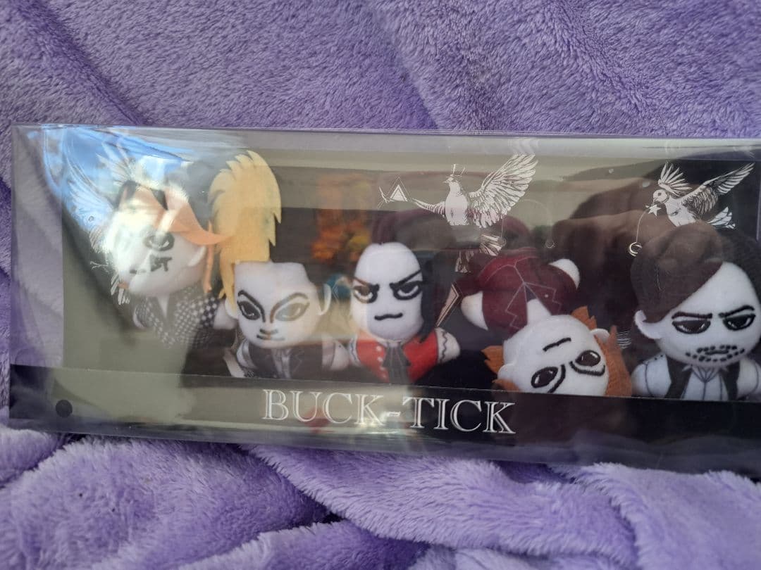 BUCK-TICK マスコットバッジ 5体セット 未開封