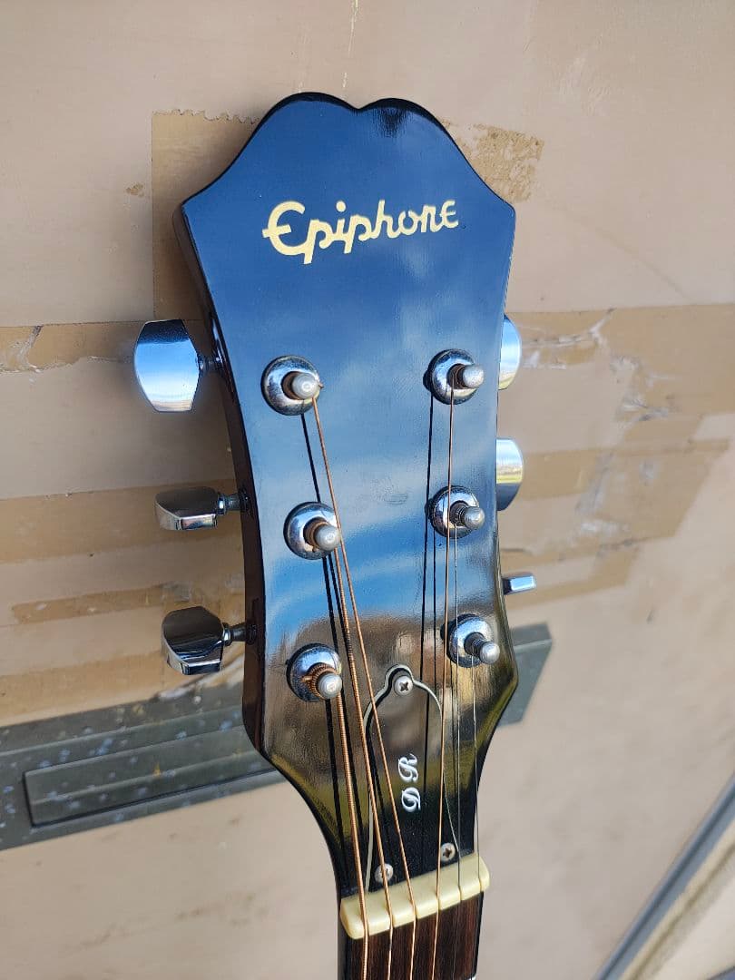 美品 Epiphone DR-100 NA コンタクトピックアップ2個搭載