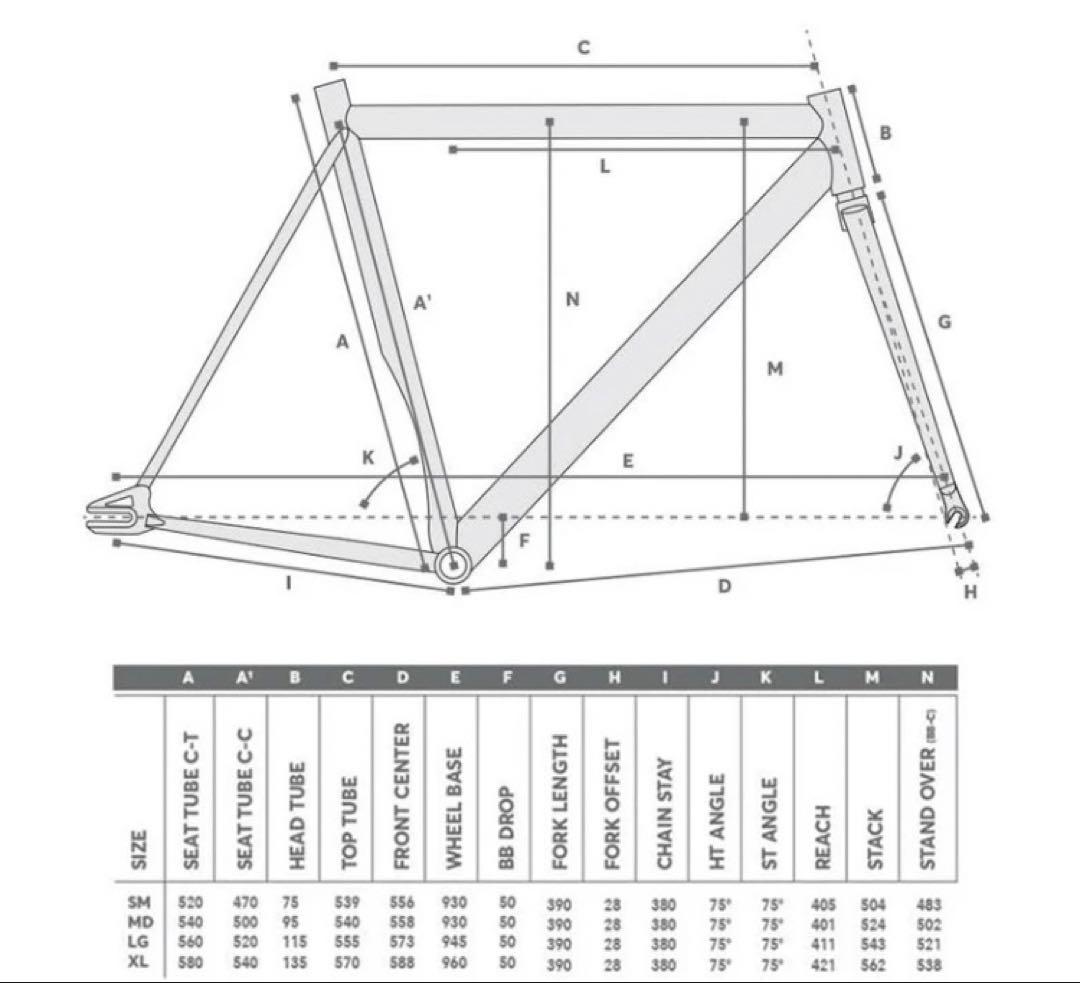 TYRANT BIKES LEGACY フレームセット➕レアパーツ LEADER