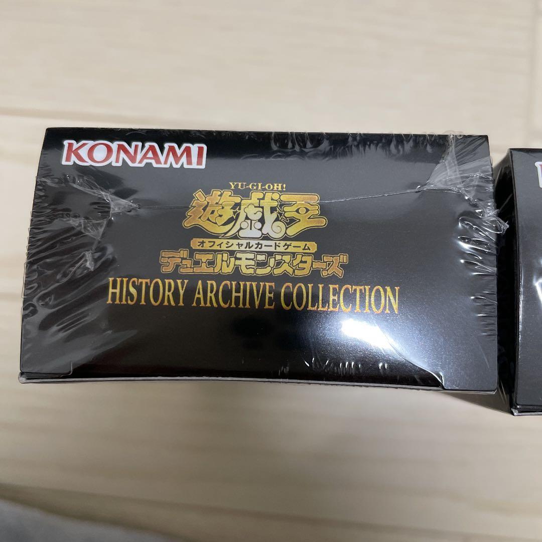 遊戯王 ヒストリーアーカイブコレクション 2BOX L108737568 - 遊戯王